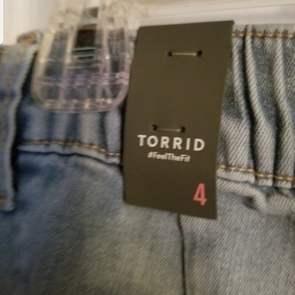 NWT Torrid 3.5" Weekend Denim Shorts - Picture 9 of 9